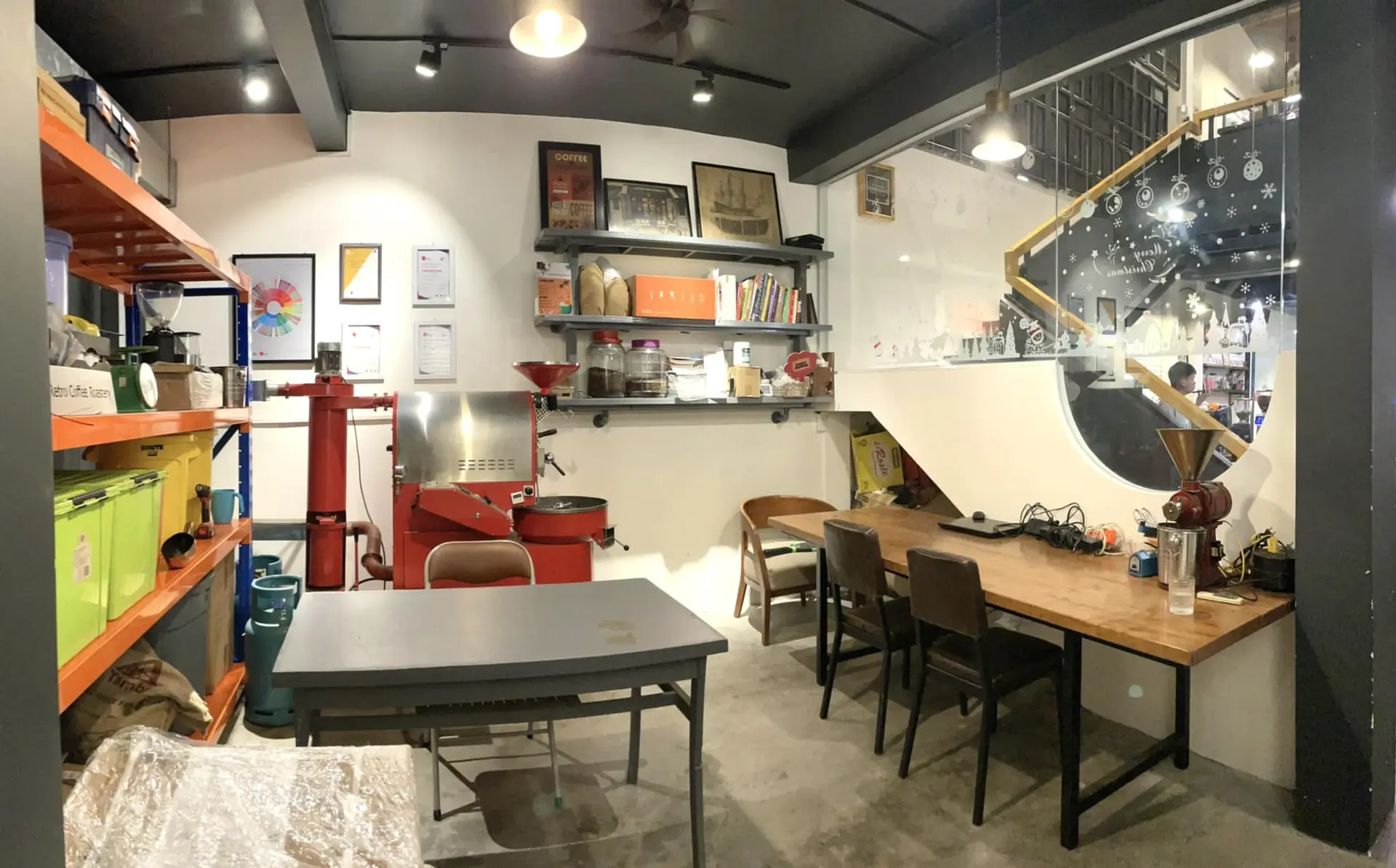 Top 7: Retro Coffee Roastery