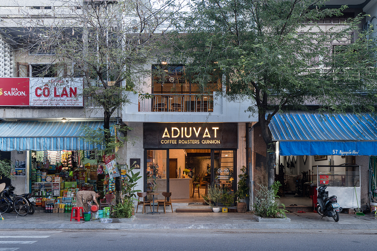 Top 8: Adiuvat Coffee Roasters