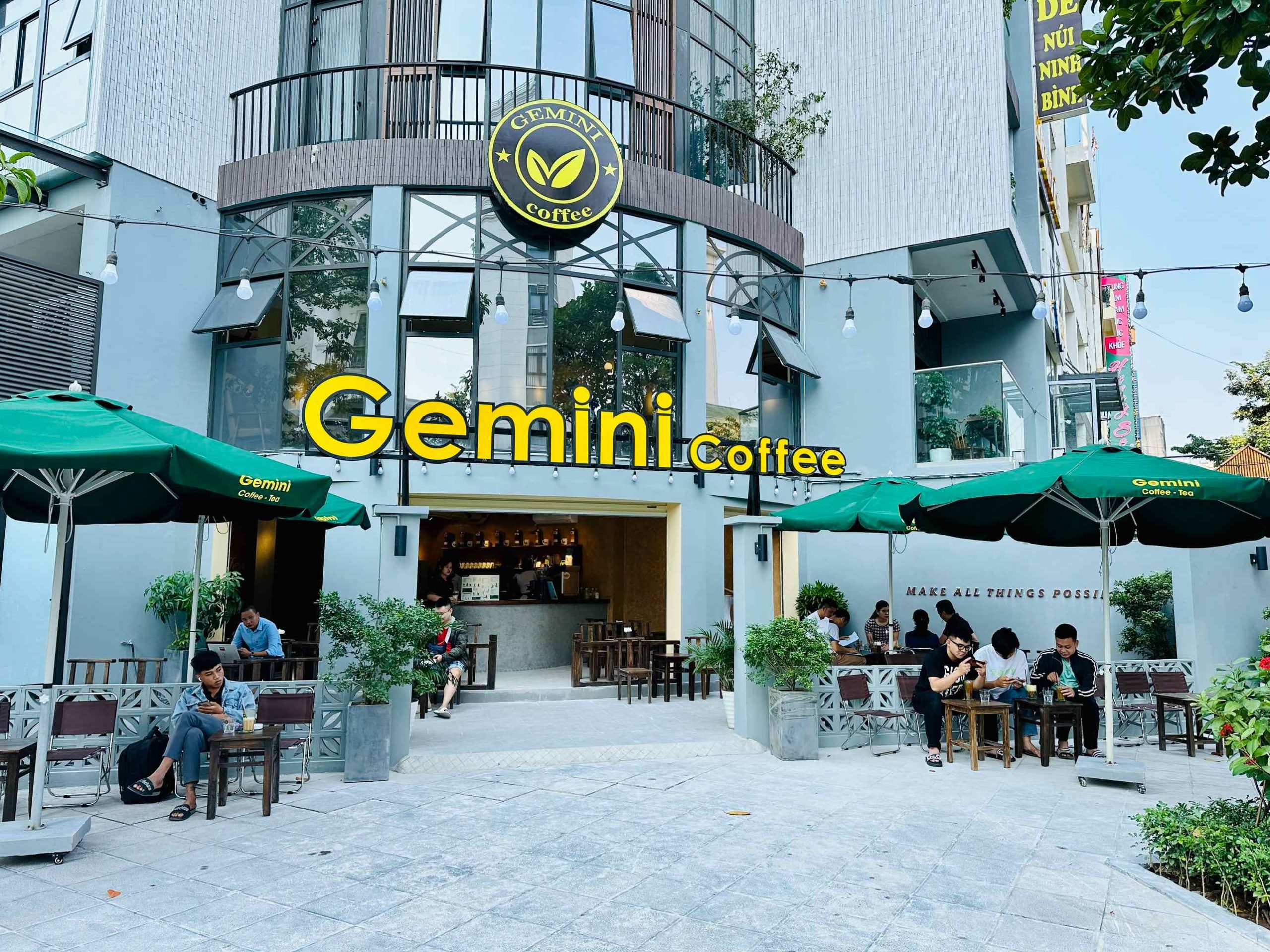 Top 8: Gemini Coffee