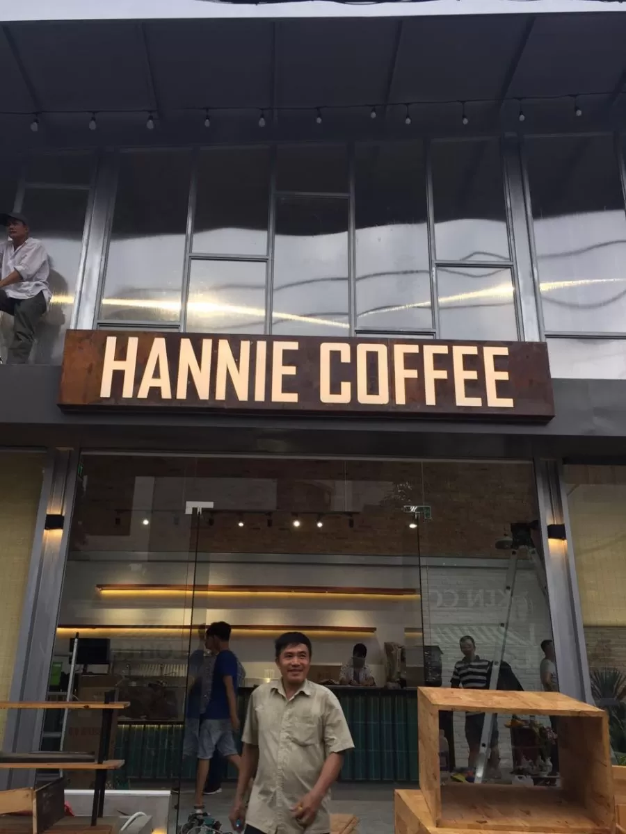 Top 8: Hannie Coffee