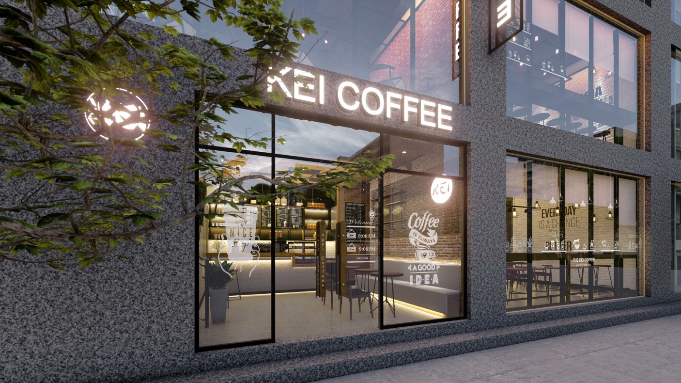 Top 9: KEI Coffee City Gate