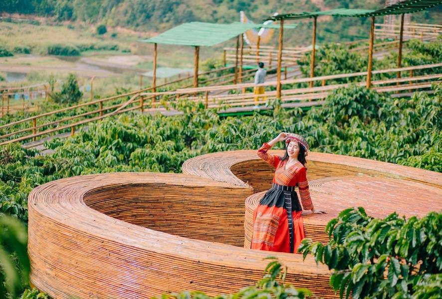 Top 9: Mê Linh Coffee Garden