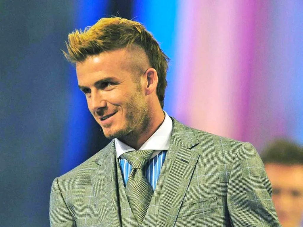 bí quyết giữ gìn kiểu tóc David Beckham.