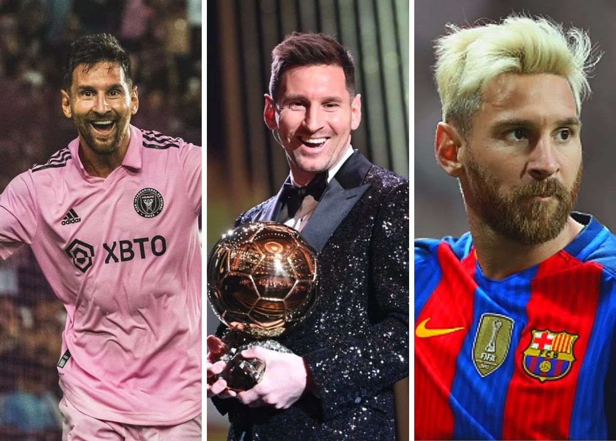 các kiểu tóc Messi đẹp nhất