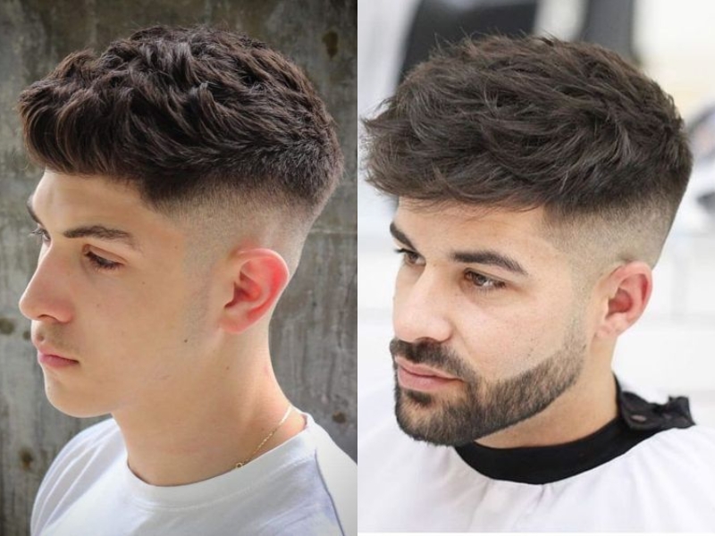 cách giữ nếp tóc quiff lâu