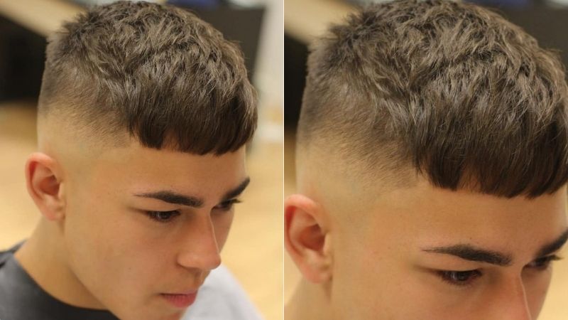 cách tạo kiểu tóc buzzcut nam