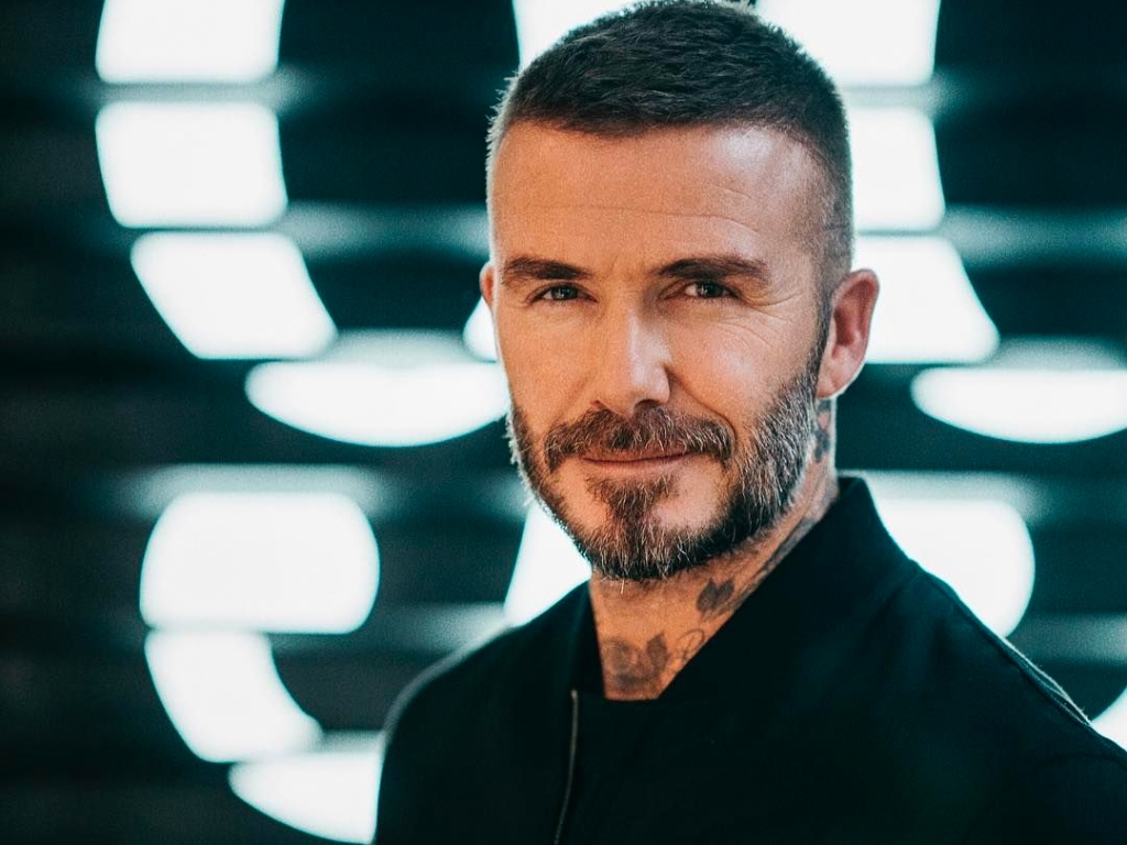 cách tạo kiểu tóc David Beckham