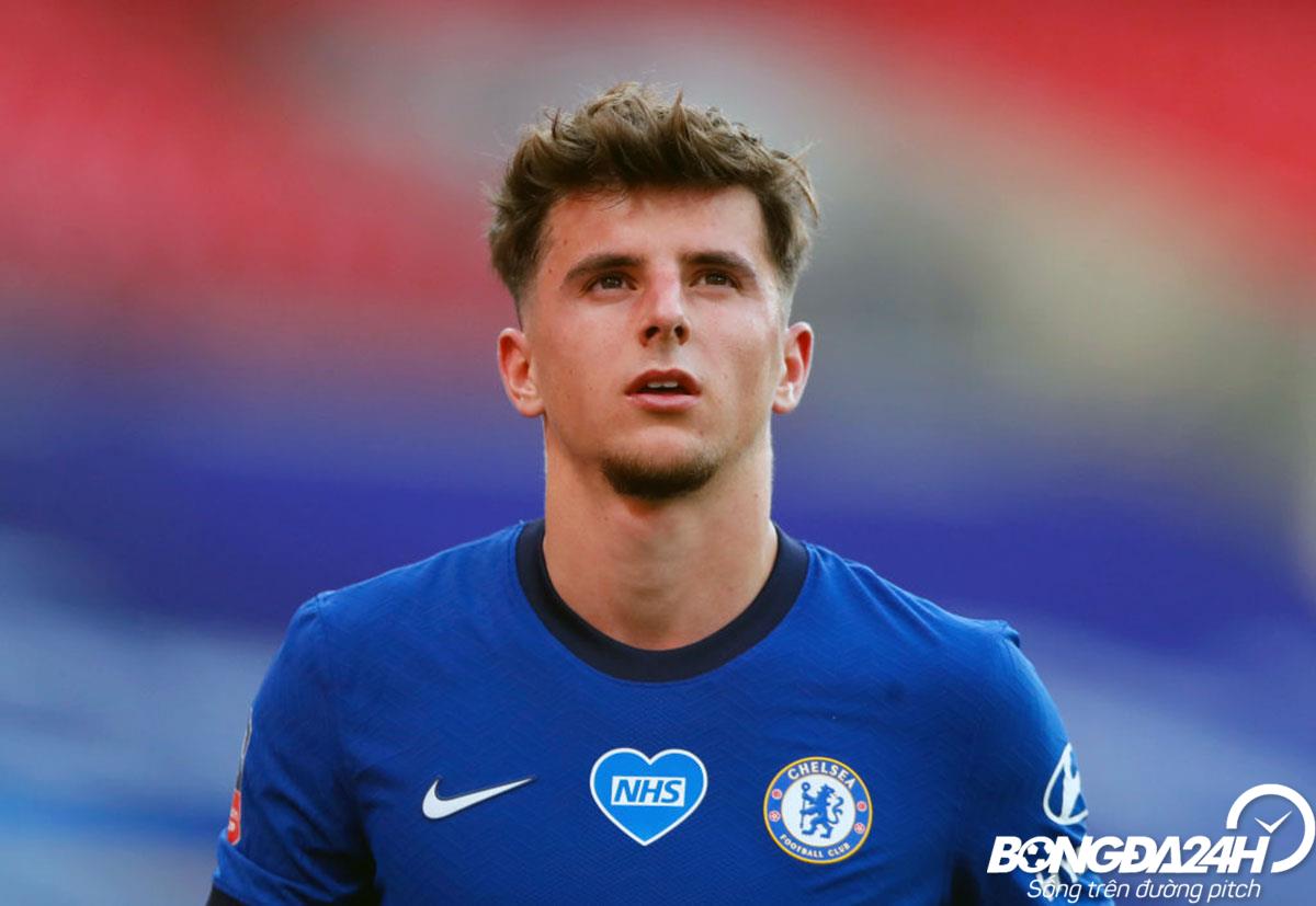 cách tạo kiểu tóc Mason Mount