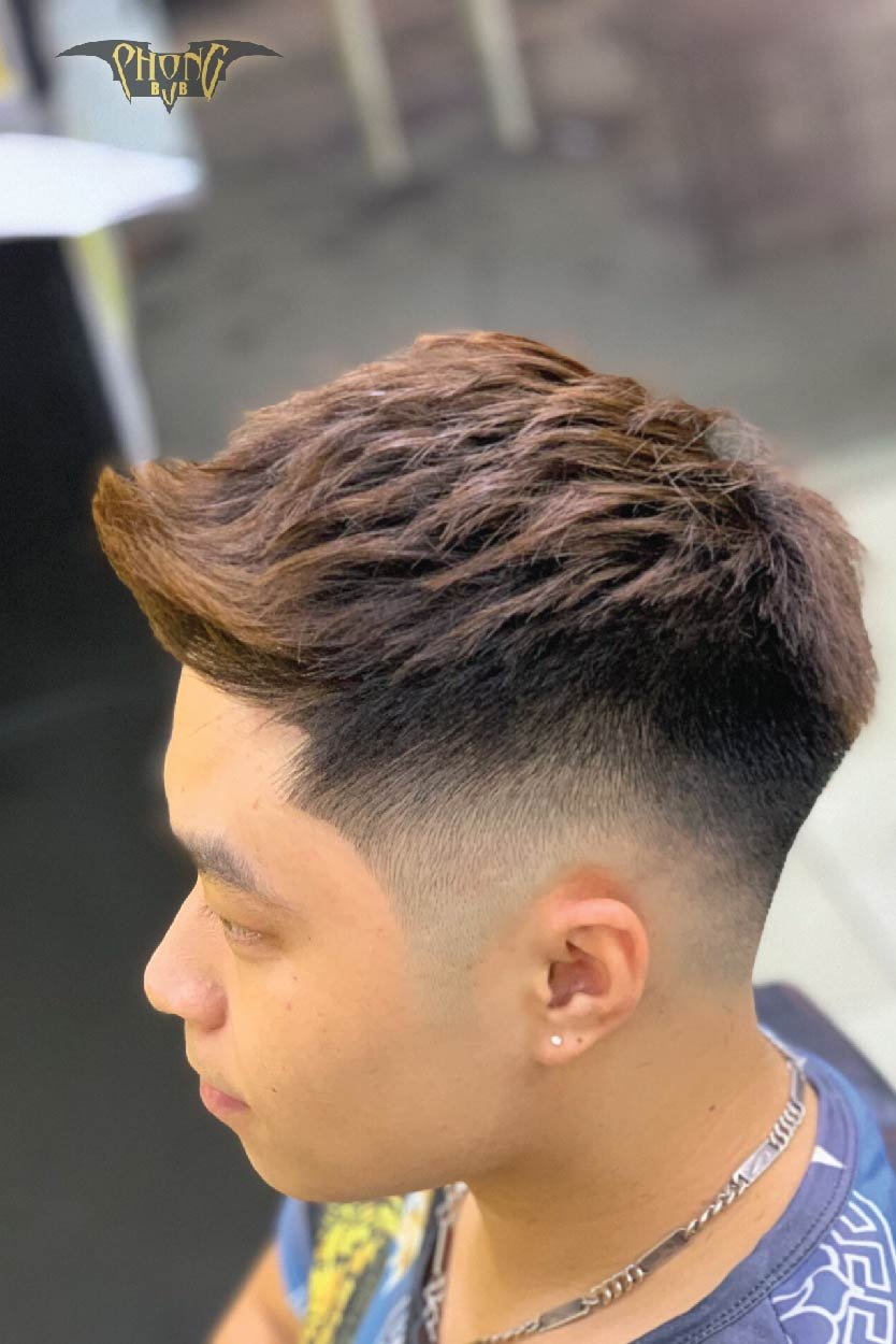 cách tạo kiểu tóc quiff đơn giản