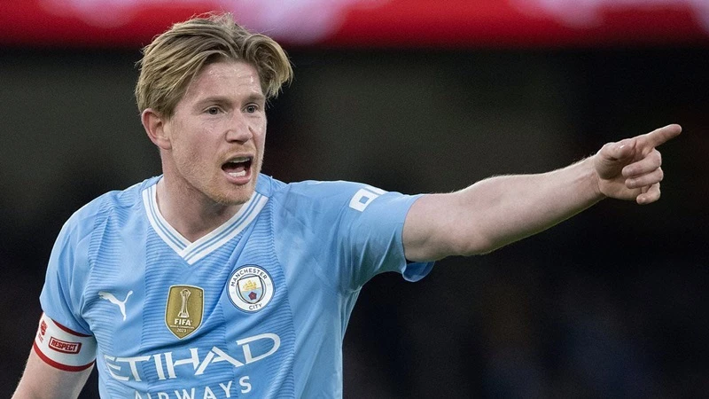 chăm sóc tóc kiểu Kevin De Bruyne