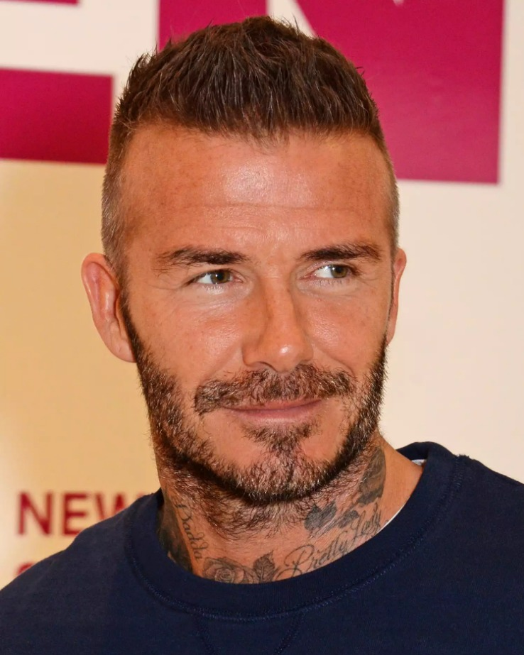 hướng dẫn cắt kiểu tóc David Beckham