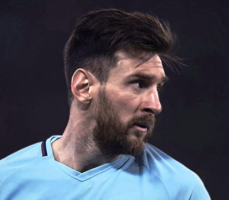 hướng dẫn cắt kiểu tóc Messi