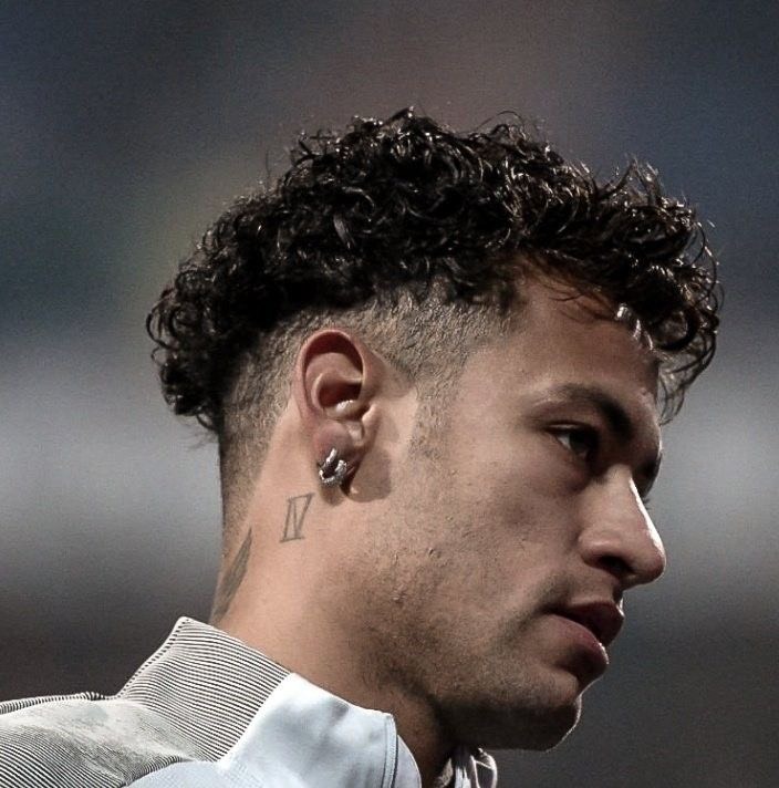 hướng dẫn cắt tóc Neymar