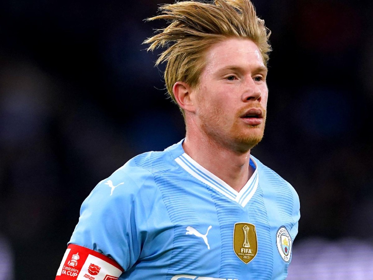 hướng dẫn cắt tóc theo kiểu Kevin De Bruyne