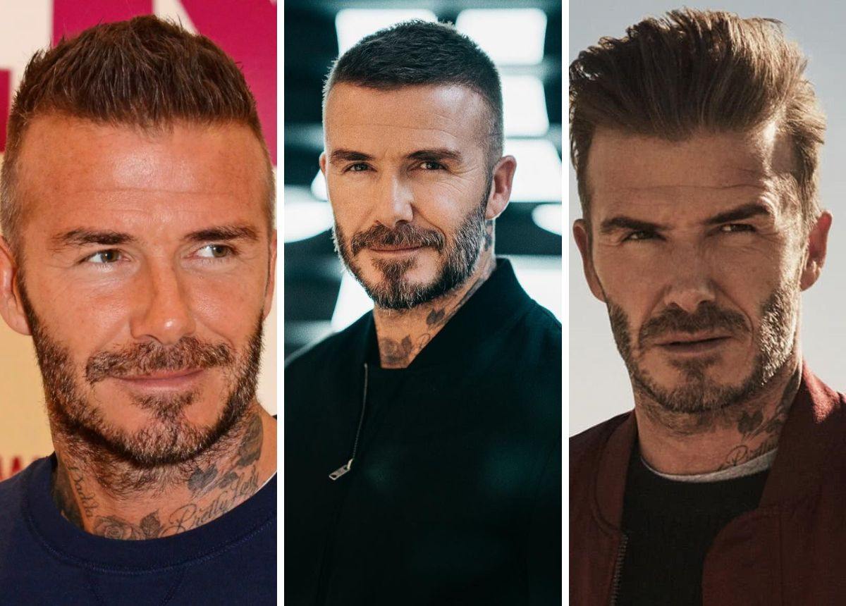 kiểu tóc beckham