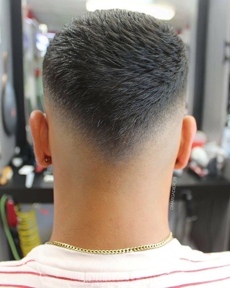 kiểu tóc buzzcut dễ chăm sóc cho nam giới