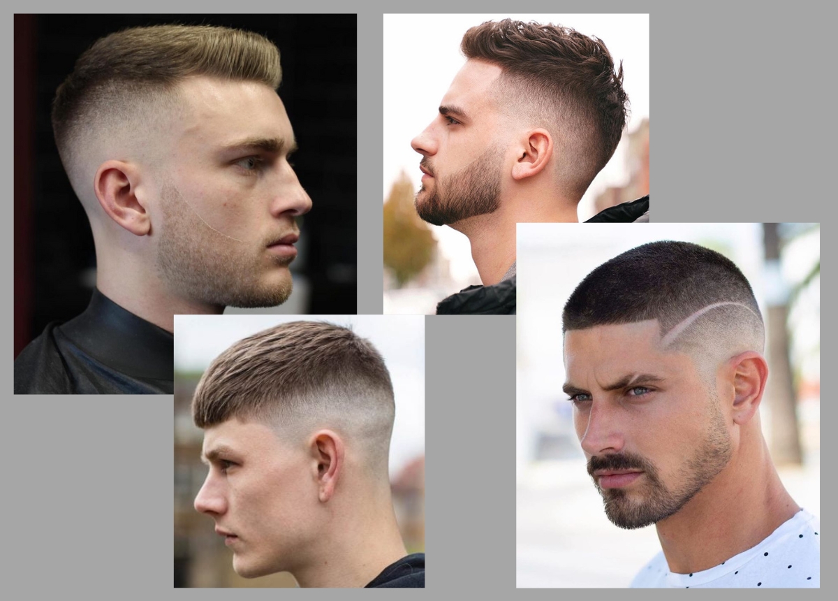 kiểu tóc buzzcut nam đẹp