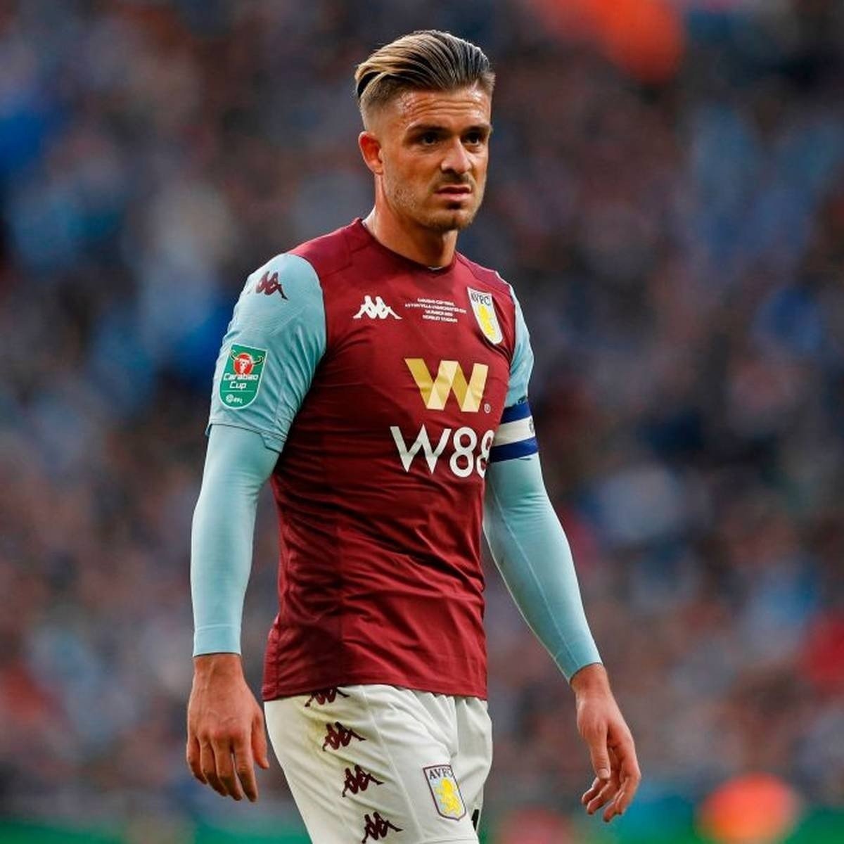 kiểu tóc của Jack Grealish