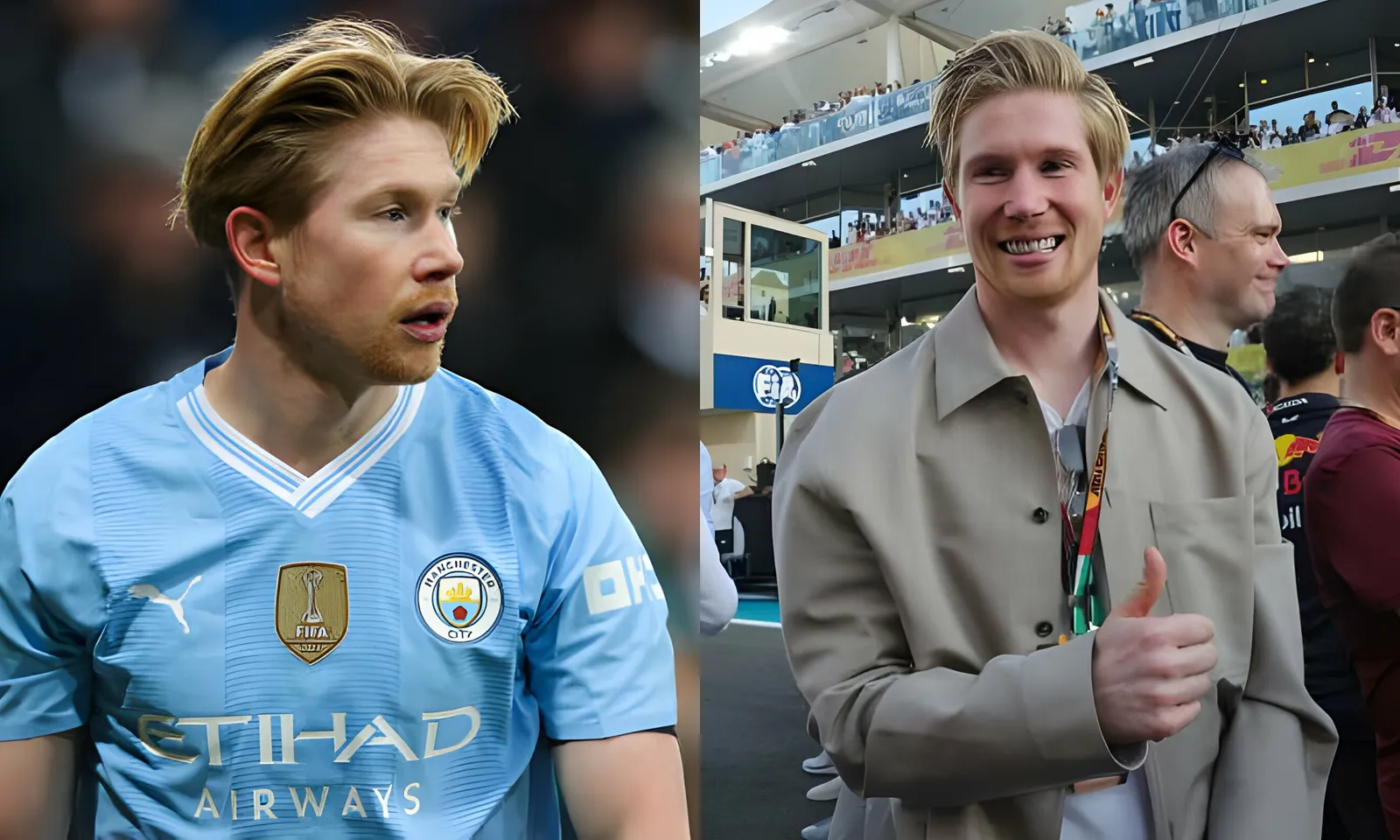 kiểu tóc Của Kevin De Bruyne