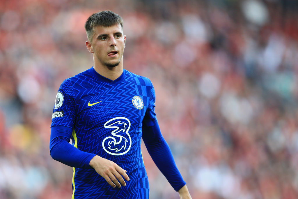 kiểu tóc của Mason Mount