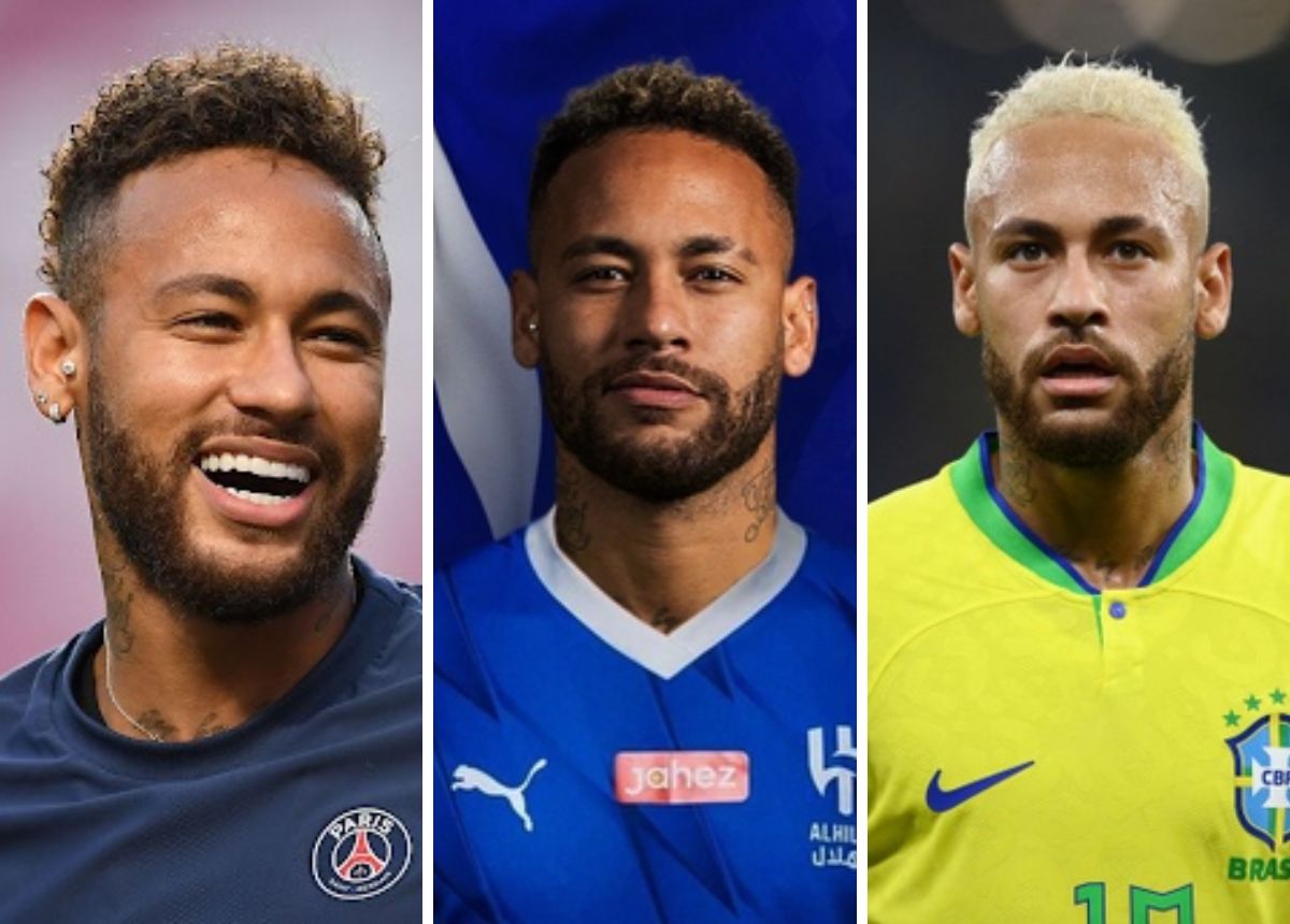 kiểu tóc của Neymar