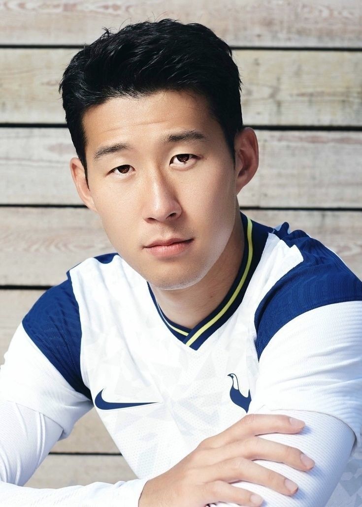 kiểu tóc của Son Heung Min