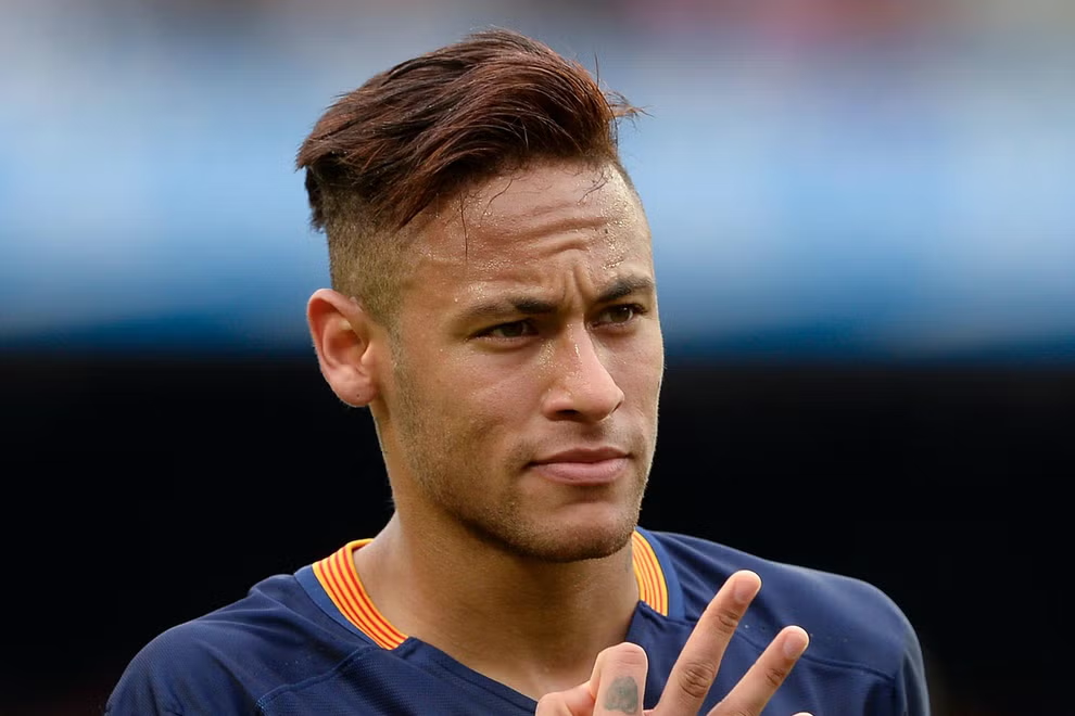 kiểu tóc đậm chất Neymar