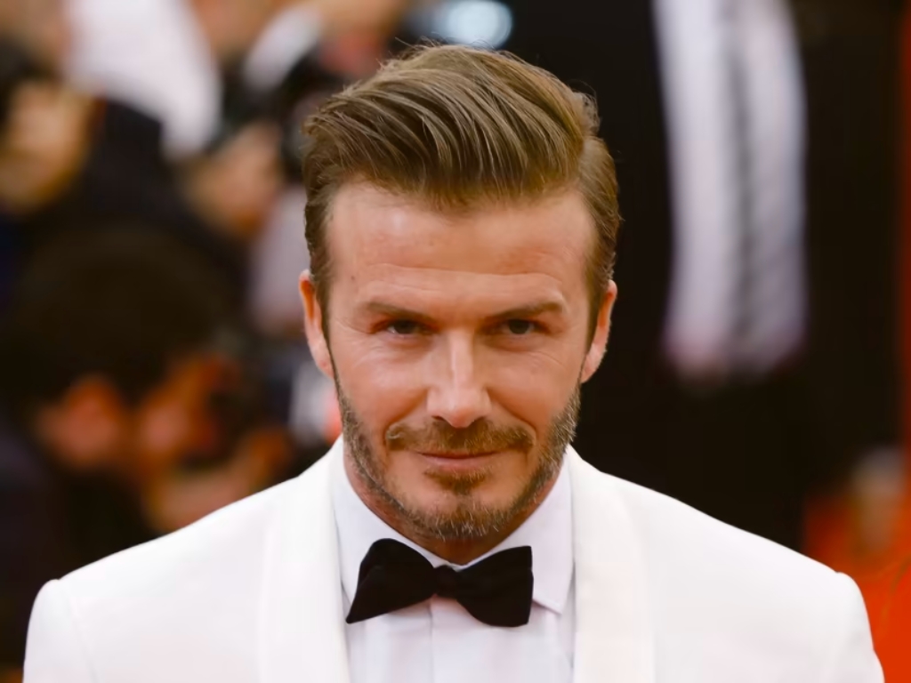 kiểu tóc David Beckham cho nam