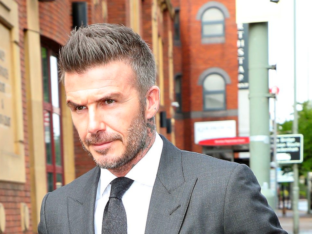 kiểu tóc David Beckham thời thượng