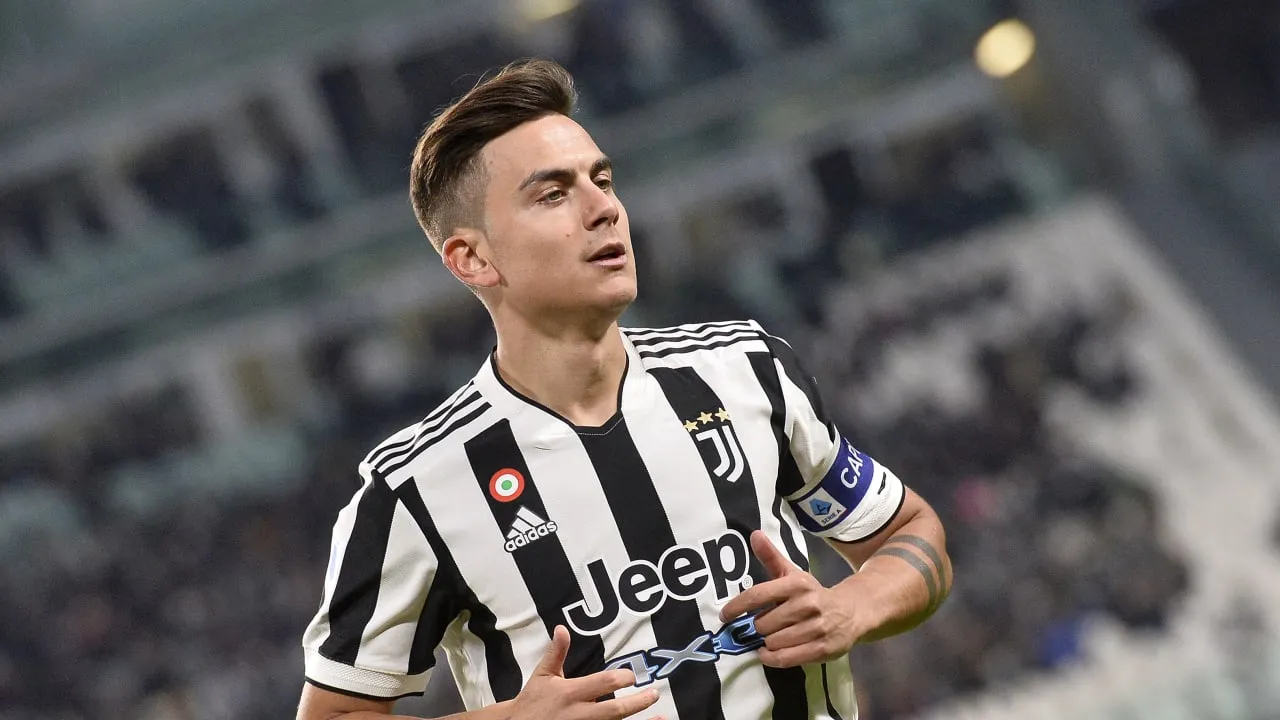 kiểu tóc Dybala nổi bật