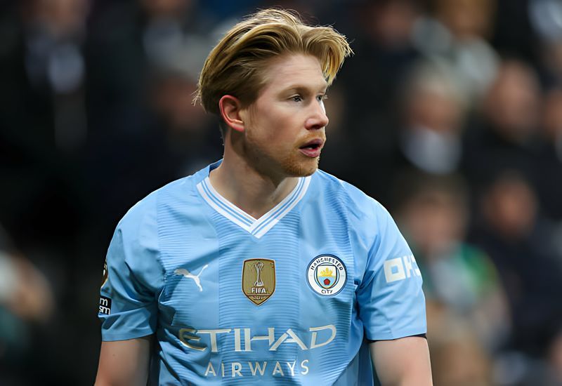 kiểu tóc kevin de bruyne