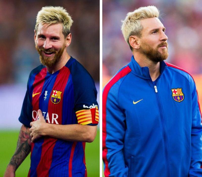 kiểu tóc Messi cho xu hướng thời trang