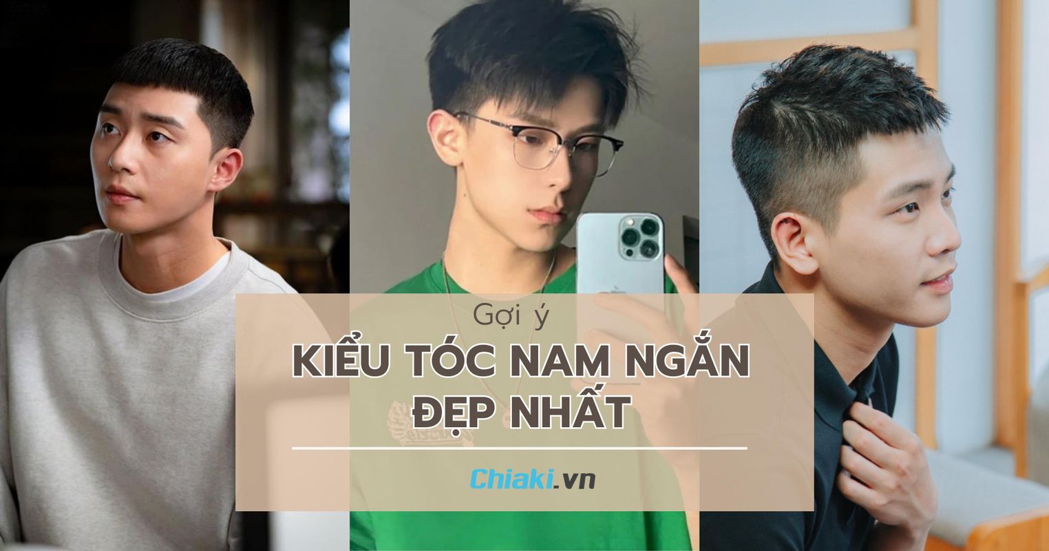 kiểu tóc nam hài hước đang thịnh hành