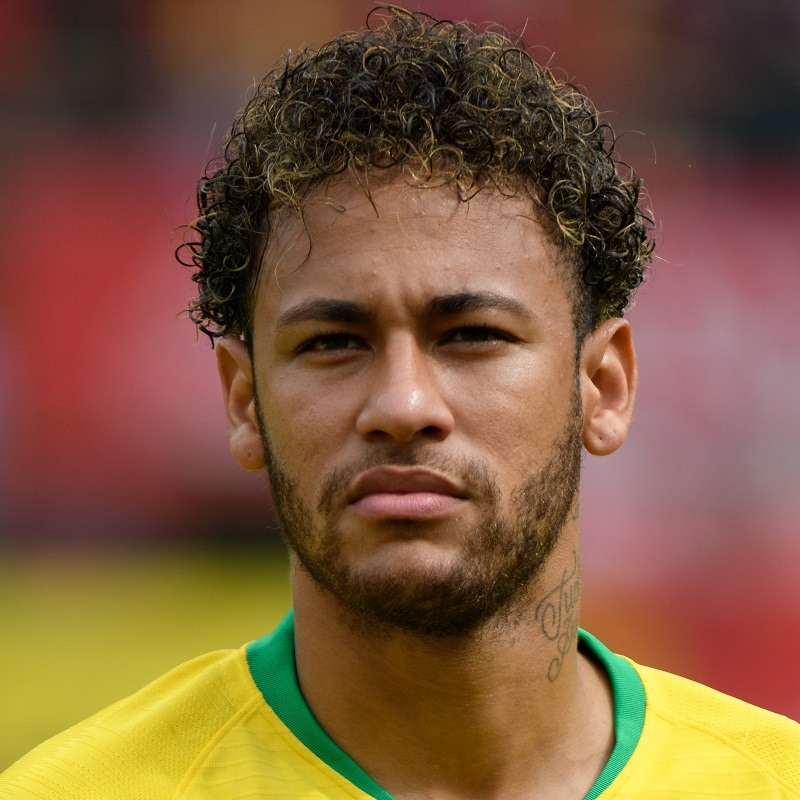 kiểu tóc Neymar đẹp