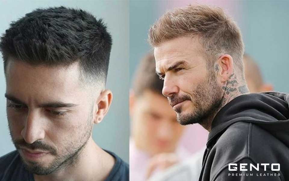 kiểu tóc quiff cho nam