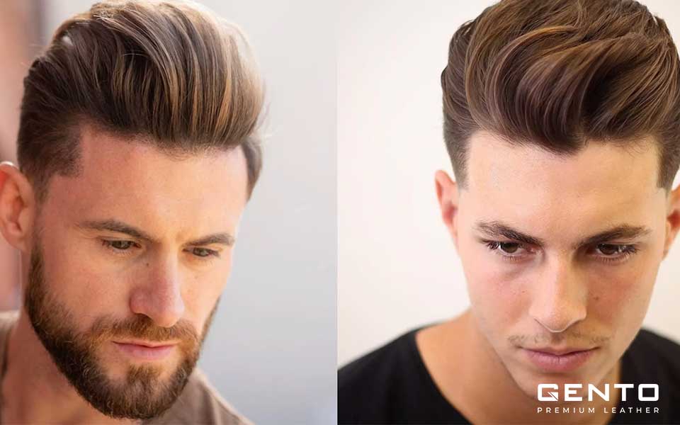 kiểu tóc quiff nam