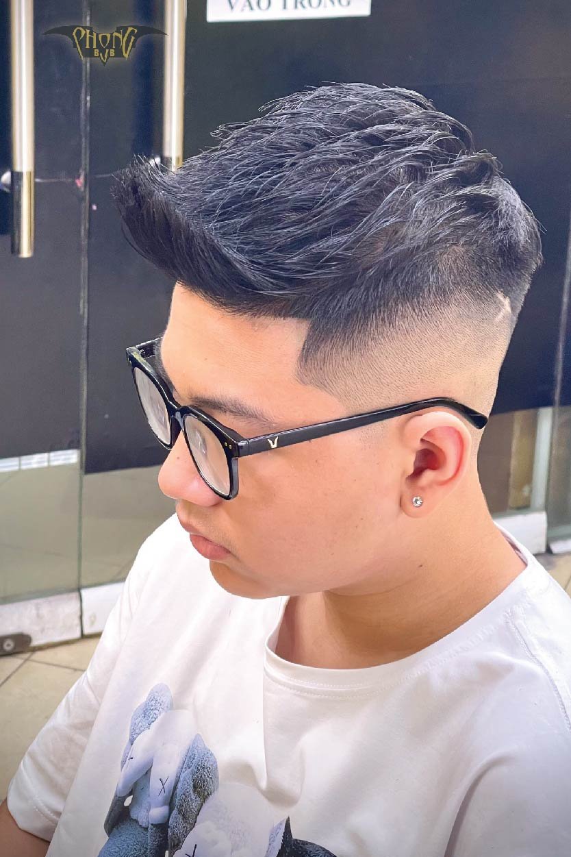 kiểu tóc quiff và phong cách hiện đại