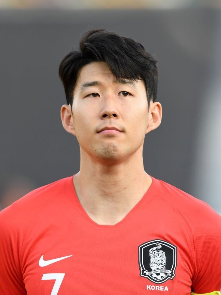 kiểu tóc Son Heung Min đẹp