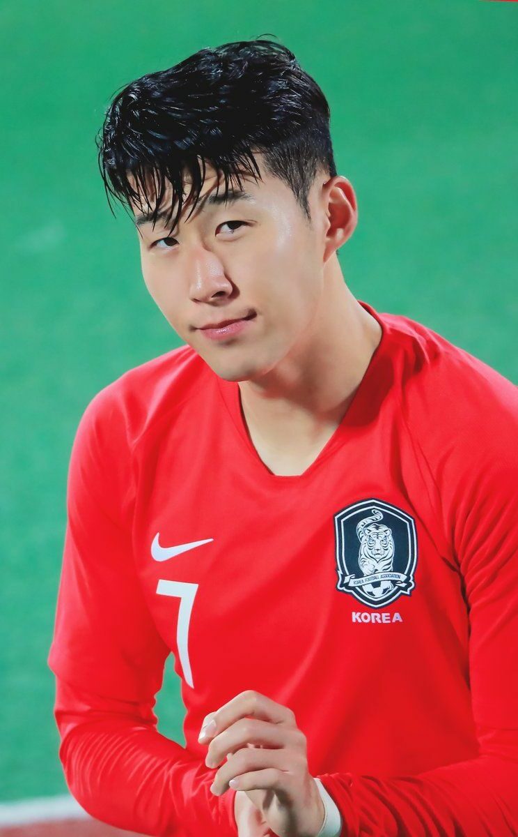 kiểu tóc Son Heung Min 0010