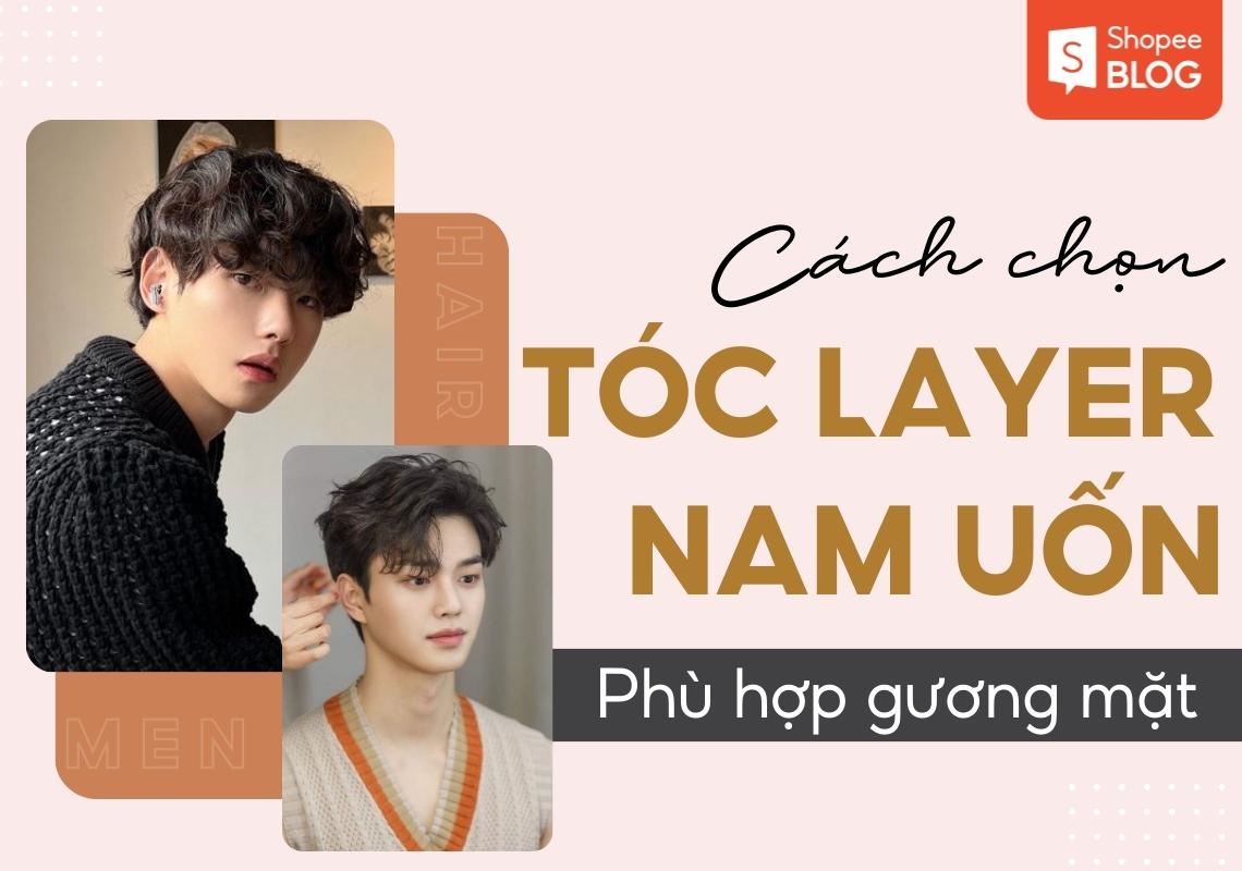 kiểu tóc uốn layer nam 0012