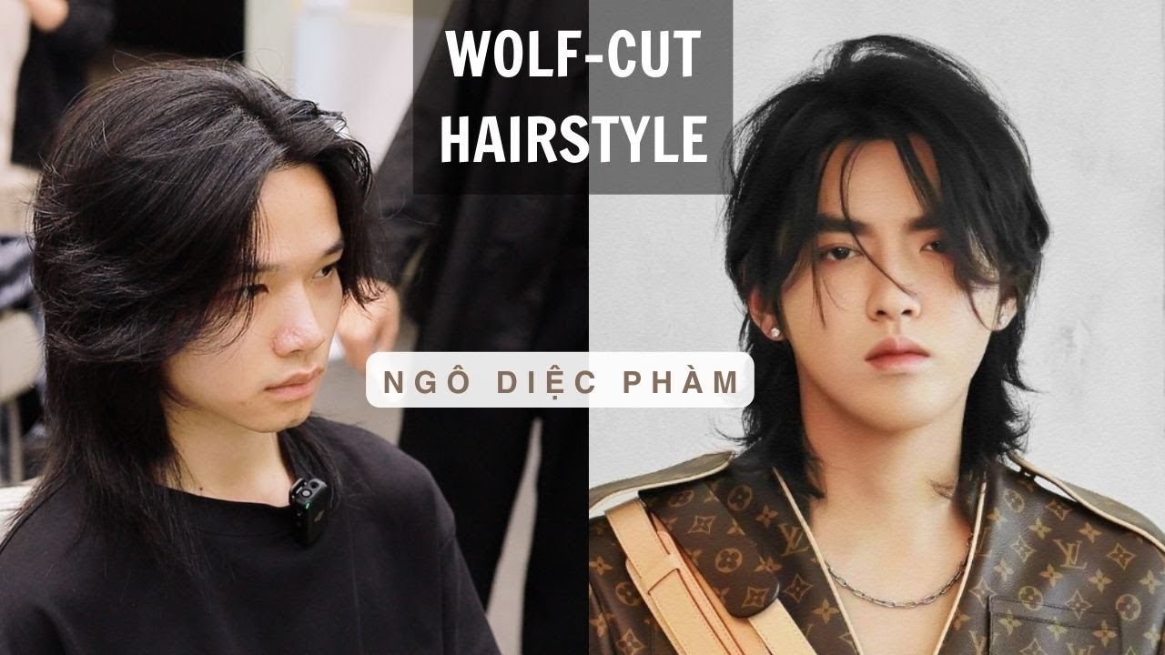 kiểu tóc wolfcut nam 0018