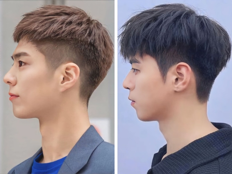 lợi ích của tóc mullet layer nam