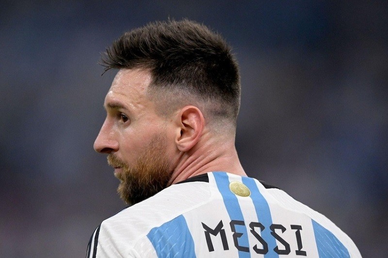 lưu ý khi chăm sóc kiểu tóc Messi.