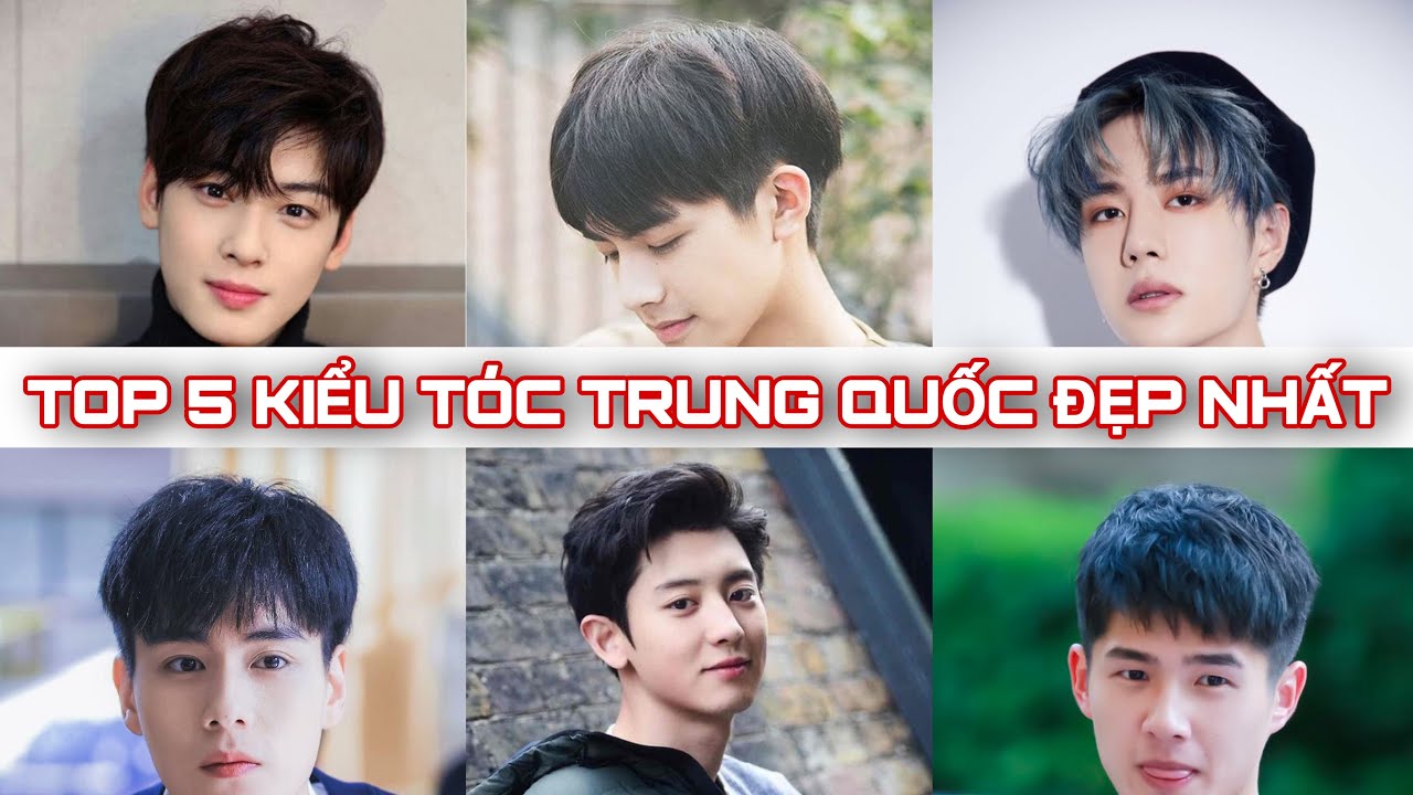 mẫu tóc nam trung quốc thời thượng