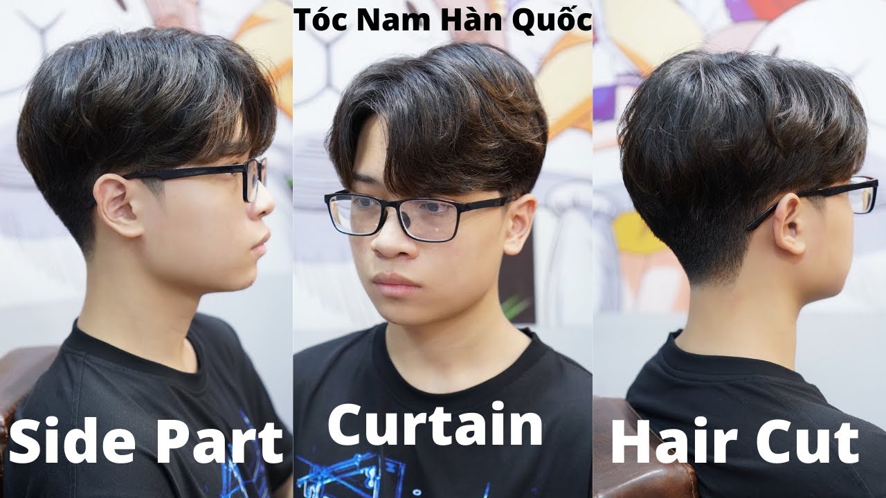 side part kiểu tóc nam 6/4 ngắn