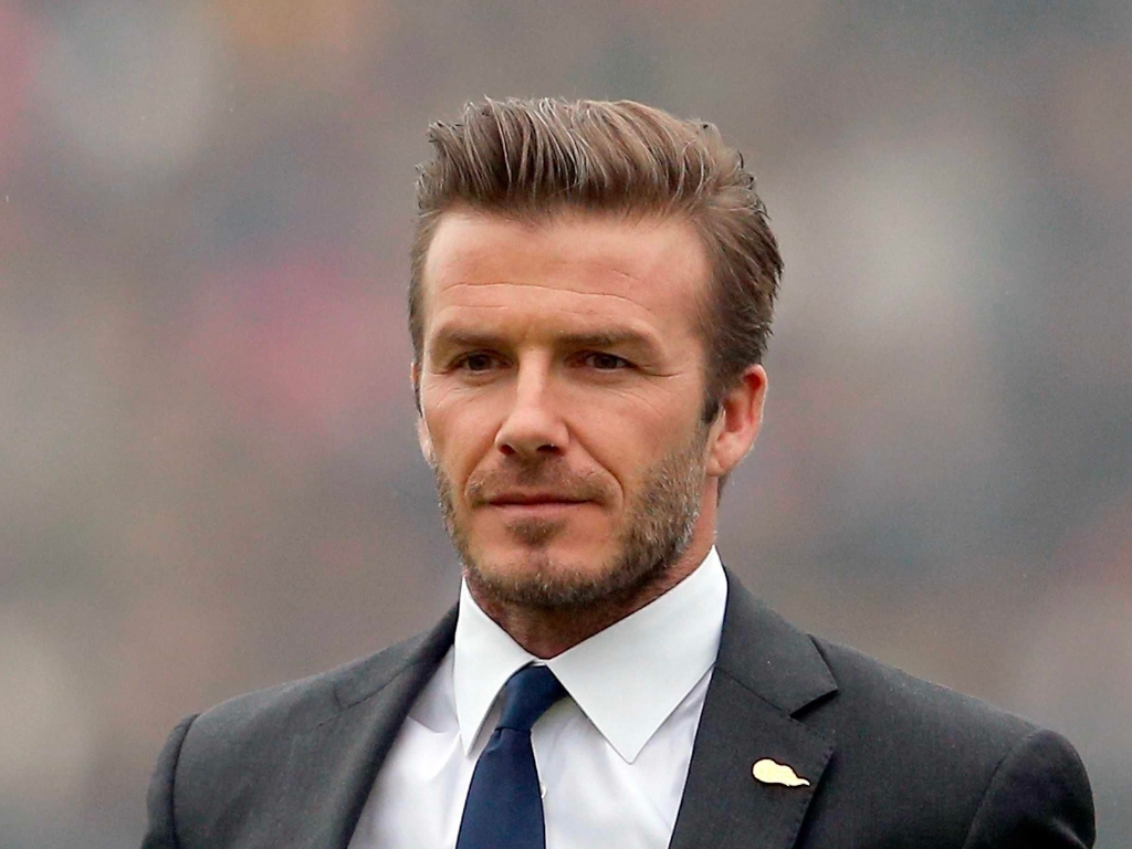 tìm hiểu về kiểu tóc David Beckham