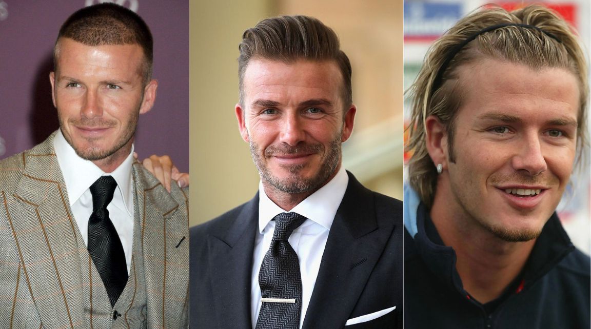 tóc của David Beckham cho phong cách hiện đại