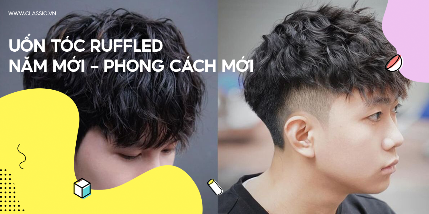 uốn tóc kiểu ruffled nam 0015