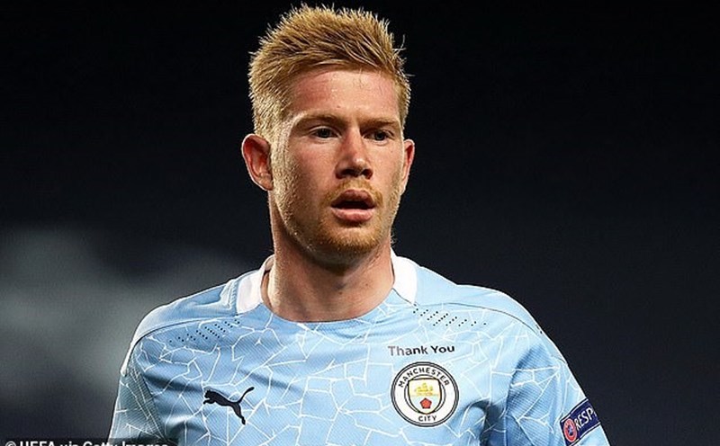 xu hướng kiểu tóc Kevin De Bruyne