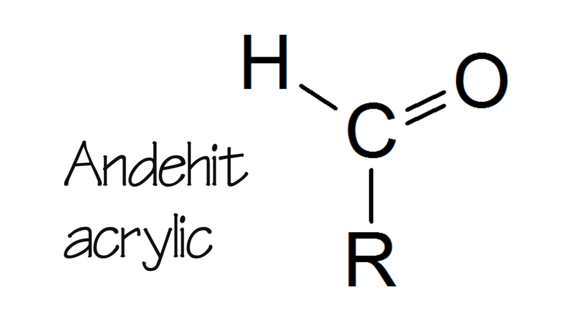 Andehit metacrylic công thức và cấu tạo phân tử